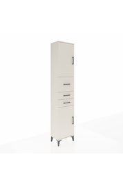 Arges Dolap 3 Raflı 3 Çekmeceli 2 Kapaklı 44x30x221 Aytaşı-Aytaşı