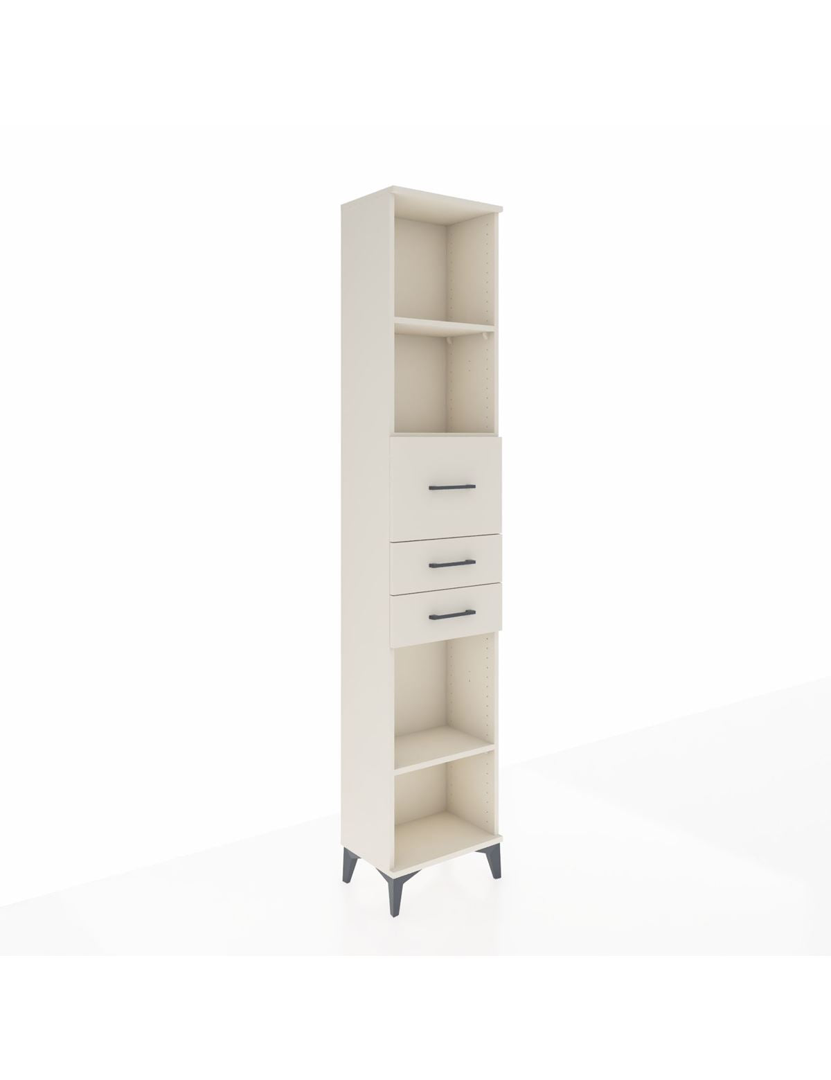 Arges Dolap 3 Raflı 3 Çekmeceli 44x30x221 Aytaşı-Aytaşı