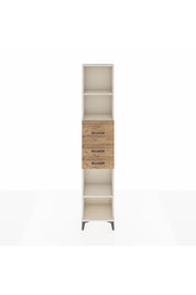 Arges Dolap 3 Raflı 3 Çekmeceli 44x30x221 Aytaşı-Çam