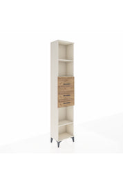 Arges Dolap 3 Raflı 3 Çekmeceli 44x30x221 Aytaşı-Çam
