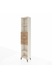 Arges Dolap 3 Raflı 3 Çekmeceli 44x30x221 Aytaşı-Çam