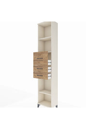Arges Dolap 3 Raflı 3 Çekmeceli 44x30x221 Aytaşı-Çam