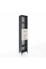 Arges Dolap 3 Raflı 3 Çekmeceli 44x30x221 Antrasit-Aytaşı