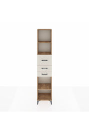 Arges Dolap 3 Raflı 3 Çekmeceli 44x30x221 Çam-Aytaşı