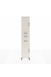 Arges Dolap 3 Raflı 3 Çekmeceli 2 Kapaklı 44x30x221 Aytaşı-Aytaşı