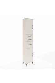 Arges Dolap 3 Raflı 3 Çekmeceli 2 Kapaklı 44x30x221 Aytaşı-Aytaşı