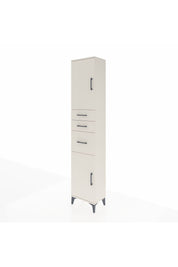 Arges Dolap 3 Raflı 3 Çekmeceli 2 Kapaklı 44x30x221 Aytaşı-Aytaşı