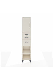 Arges Dolap 3 Raflı 3 Çekmeceli Tek Kapaklı 44x30x221 Aytaşı-Aytaşı