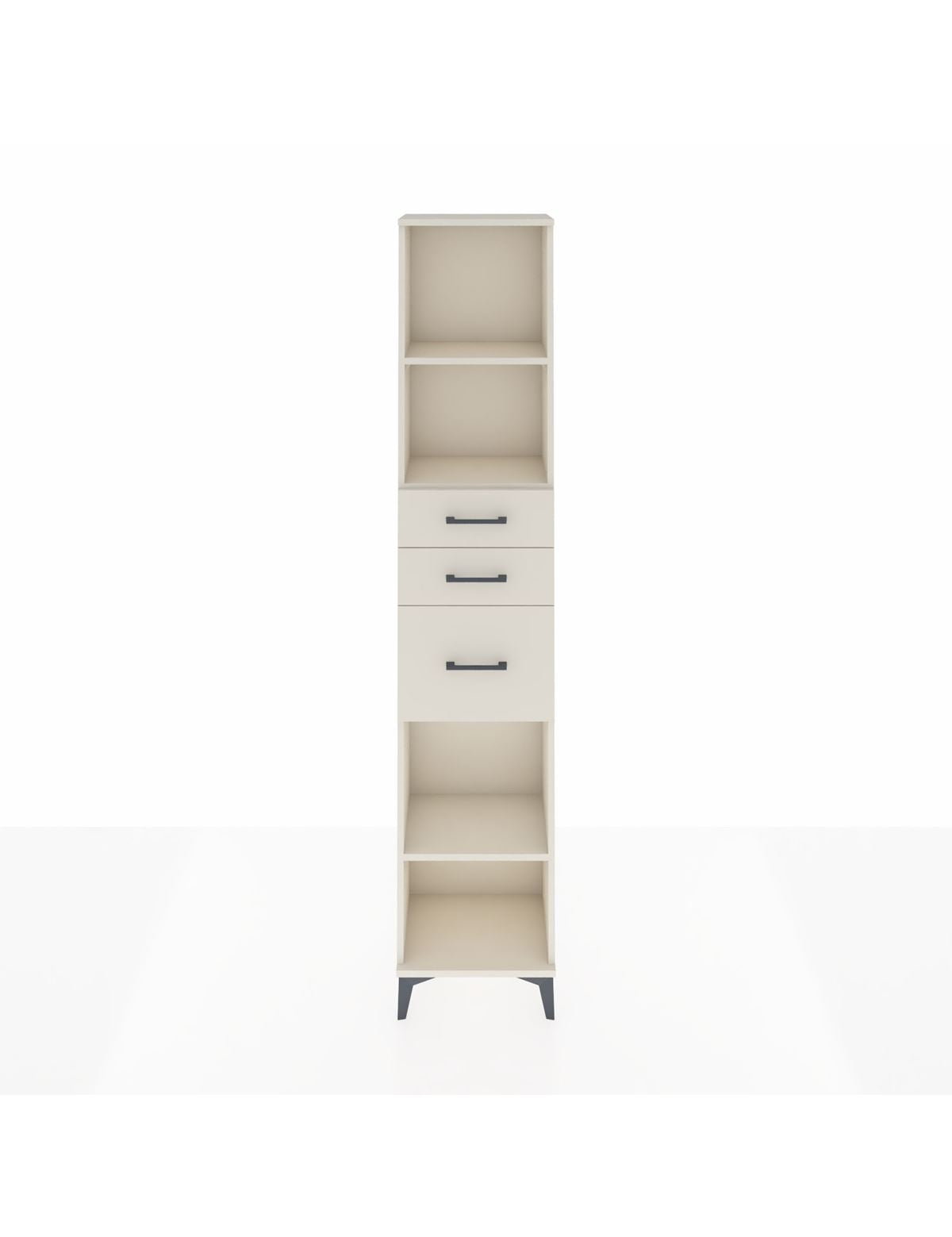 Arges Dolap 3 Raflı 3 Çekmeceli 44x30x221 Aytaşı-Aytaşı