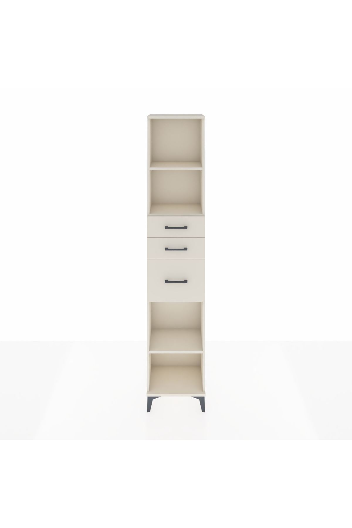 Arges Dolap 3 Raflı 3 Çekmeceli 44x30x221 Aytaşı-Aytaşı