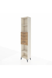 Arges Dolap 3 Raflı 3 Çekmeceli 44x30x221 Aytaşı-Çam