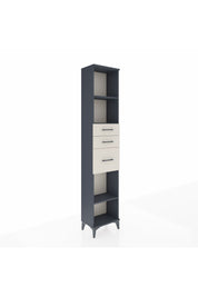 Arges Dolap 3 Raflı 3 Çekmeceli 44x30x221 Antrasit-Aytaşı