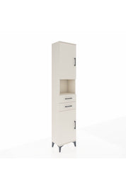 Arges Dolap 4 Raflı 2 Çekmeceli 2 Kapaklı 44x30x221 Aytaşı-Aytaşı