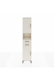 Arges Dolap 4 Raflı 2 Çekmeceli 2 Kapaklı 44x30x221 Aytaşı-Aytaşı