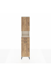 Arges Dolap 4 Raflı 2 Çekmeceli 2 Kapaklı 44x30x221 Aytaşı-Çam