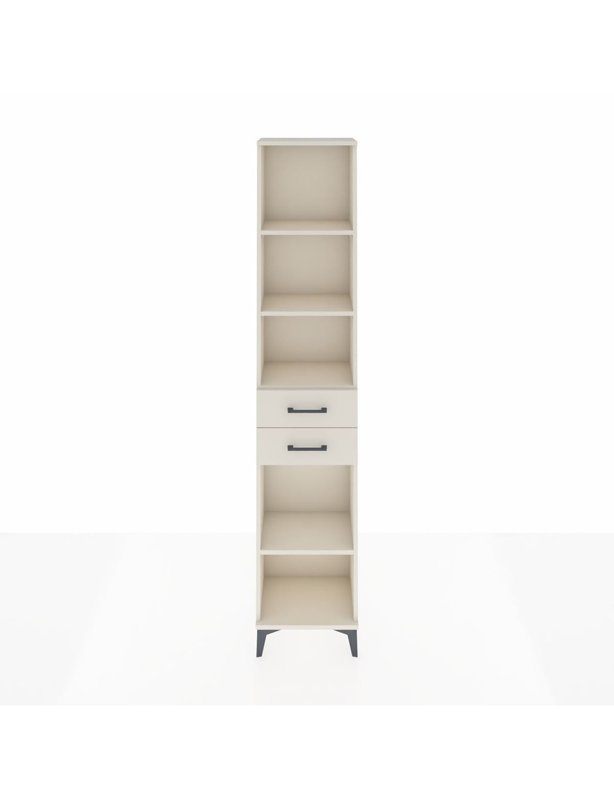 Arges Dolap 4 Raflı 3 Çekmeceli 44x30x221 Aytaşı-Aytaşı