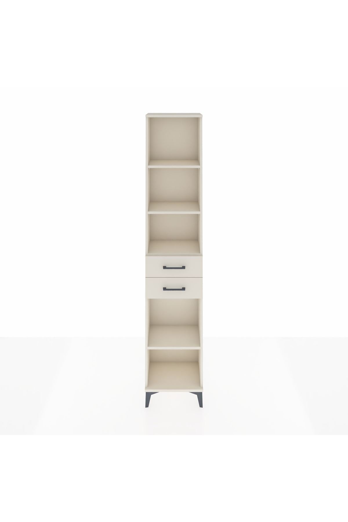 Arges Dolap 4 Raflı 3 Çekmeceli 44x30x221 Aytaşı-Aytaşı