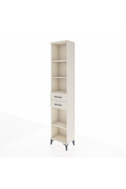 Arges Dolap 4 Raflı 3 Çekmeceli 44x30x221 Aytaşı-Aytaşı