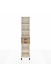 Arges Dolap 4 Raflı 3 Çekmeceli 44x30x221 Aytaşı-Çam