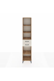 Arges Dolap 4 Raflı 3 Çekmeceli 44x30x221 Çam-Aytaşı