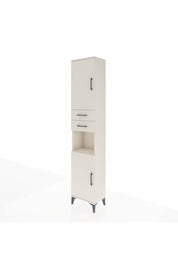 Arges Dolap 4 Raflı 2 Çekmeceli 2 Kapaklı 44x30x221 Aytaşı-Aytaşı