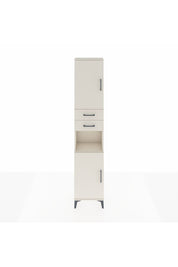 Arges Dolap 4 Raflı 2 Çekmeceli 2 Kapaklı 44x30x221 Aytaşı-Aytaşı