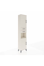 Arges Dolap 4 Raflı 2 Çekmeceli 2 Kapaklı 44x30x221 Aytaşı-Aytaşı