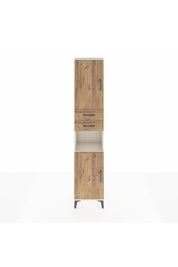 Arges Dolap 4 Raflı 2 Çekmeceli 2 Kapaklı 44x30x221 Aytaşı-Çam