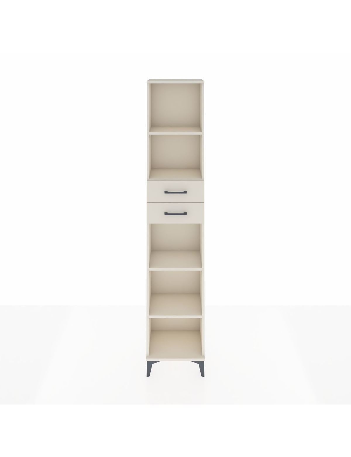 Arges Dolap 4 Raflı 2 Çekmeceli 44x30x221 Aytaşı-Aytaşı