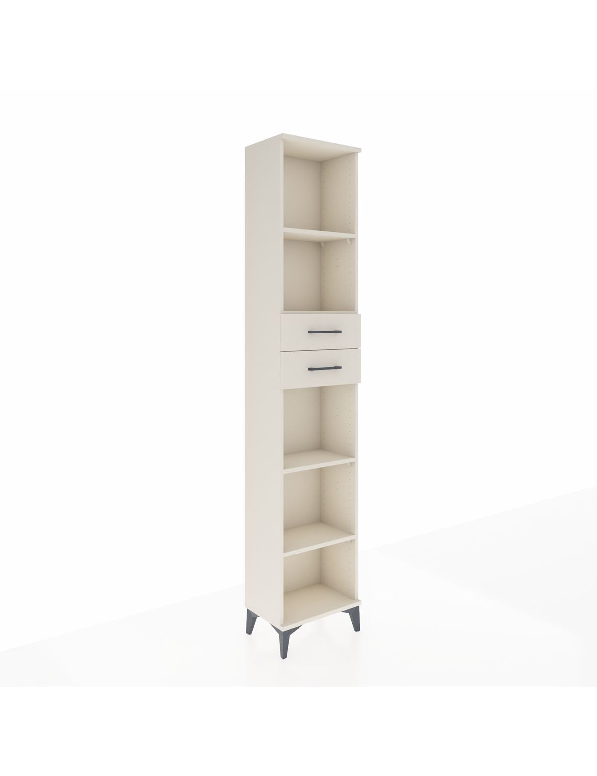 Arges Dolap 4 Raflı 2 Çekmeceli 44x30x221 Aytaşı-Aytaşı