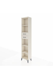 Arges Dolap 4 Raflı 2 Çekmeceli 44x30x221 Aytaşı-Aytaşı