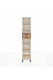 Arges Dolap 4 Raflı 2 Çekmeceli 44x30x221 Aytaşı-Çam