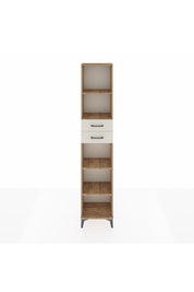 Arges Dolap 4 Raflı 2 Çekmeceli 44x30x221 Çam-Aytaşı