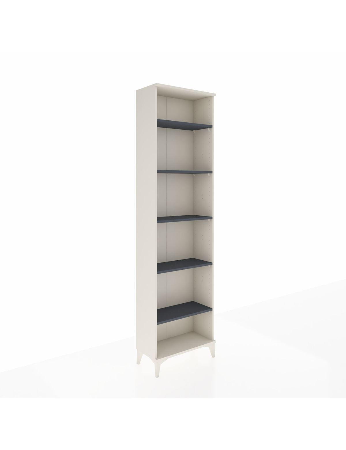 Arges Dolap 5 Raflı 60x30x221 Aytaşı-Antrasit