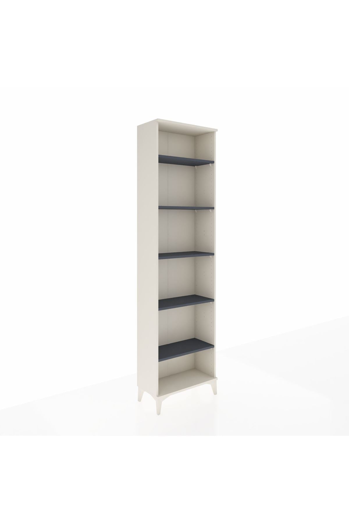 Arges Dolap 5 Raflı 60x30x221 Aytaşı-Antrasit