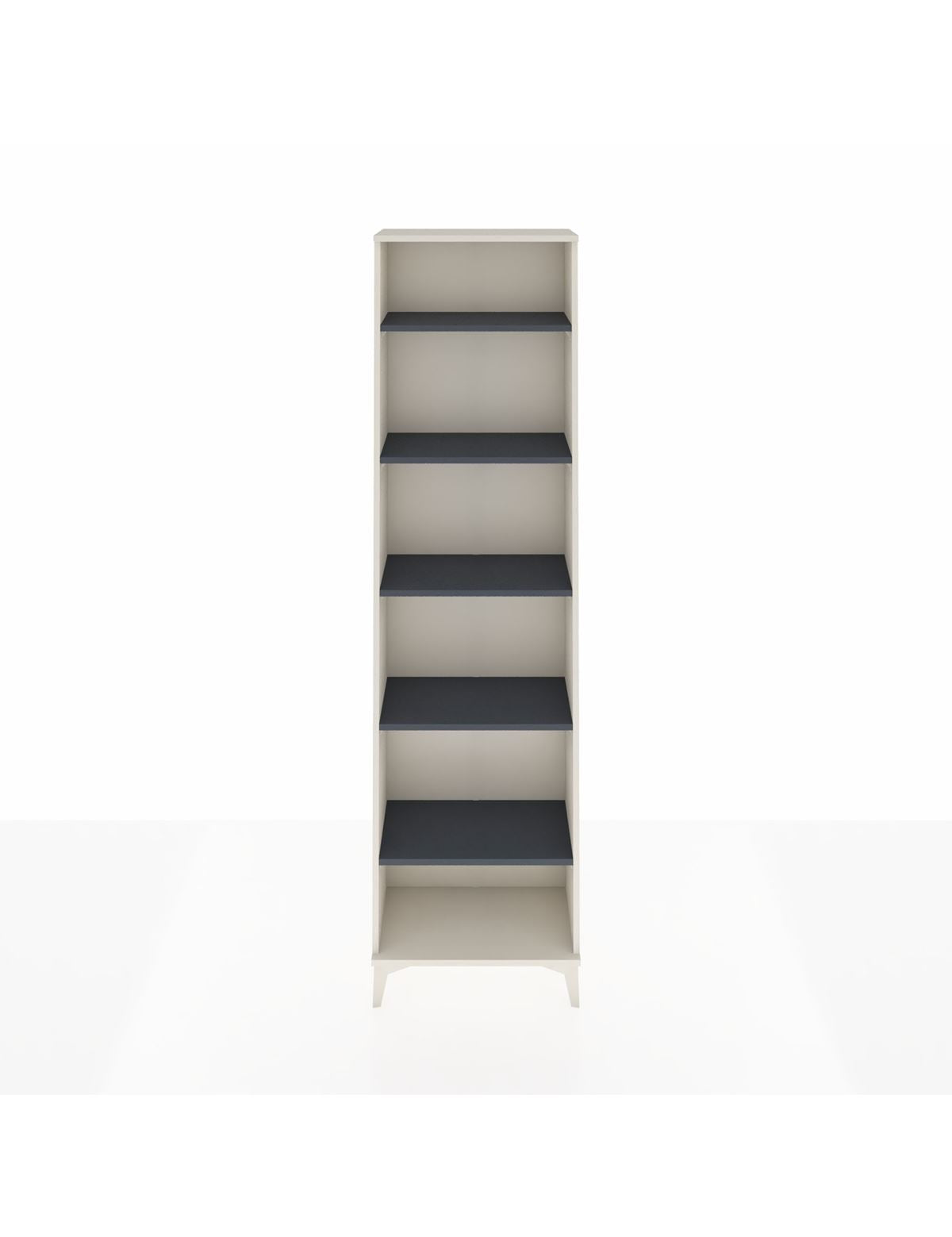 Arges Dolap 5 Raflı 60x30x221 Aytaşı-Antrasit