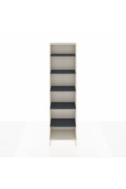 Arges Dolap 5 Raflı 60x30x221 Aytaşı-Antrasit