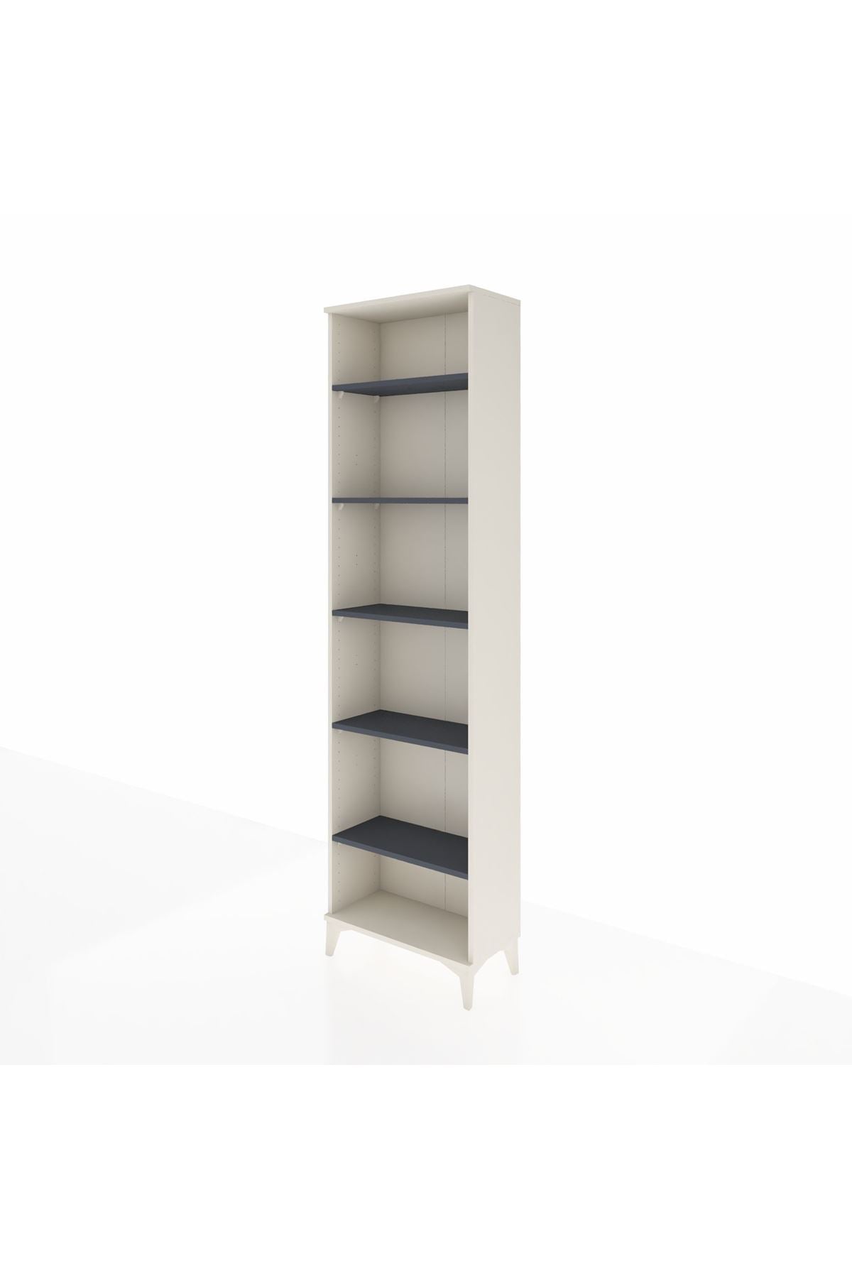 Arges Dolap 5 Raflı 60x30x221 Aytaşı-Antrasit