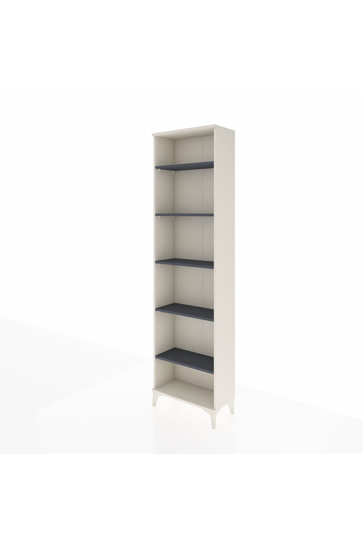 Arges Dolap 5 Raflı 60x30x221 Aytaşı-Antrasit