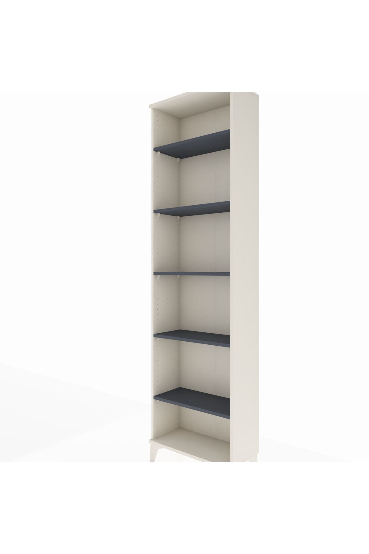 Arges Dolap 5 Raflı 60x30x221 Aytaşı-Antrasit