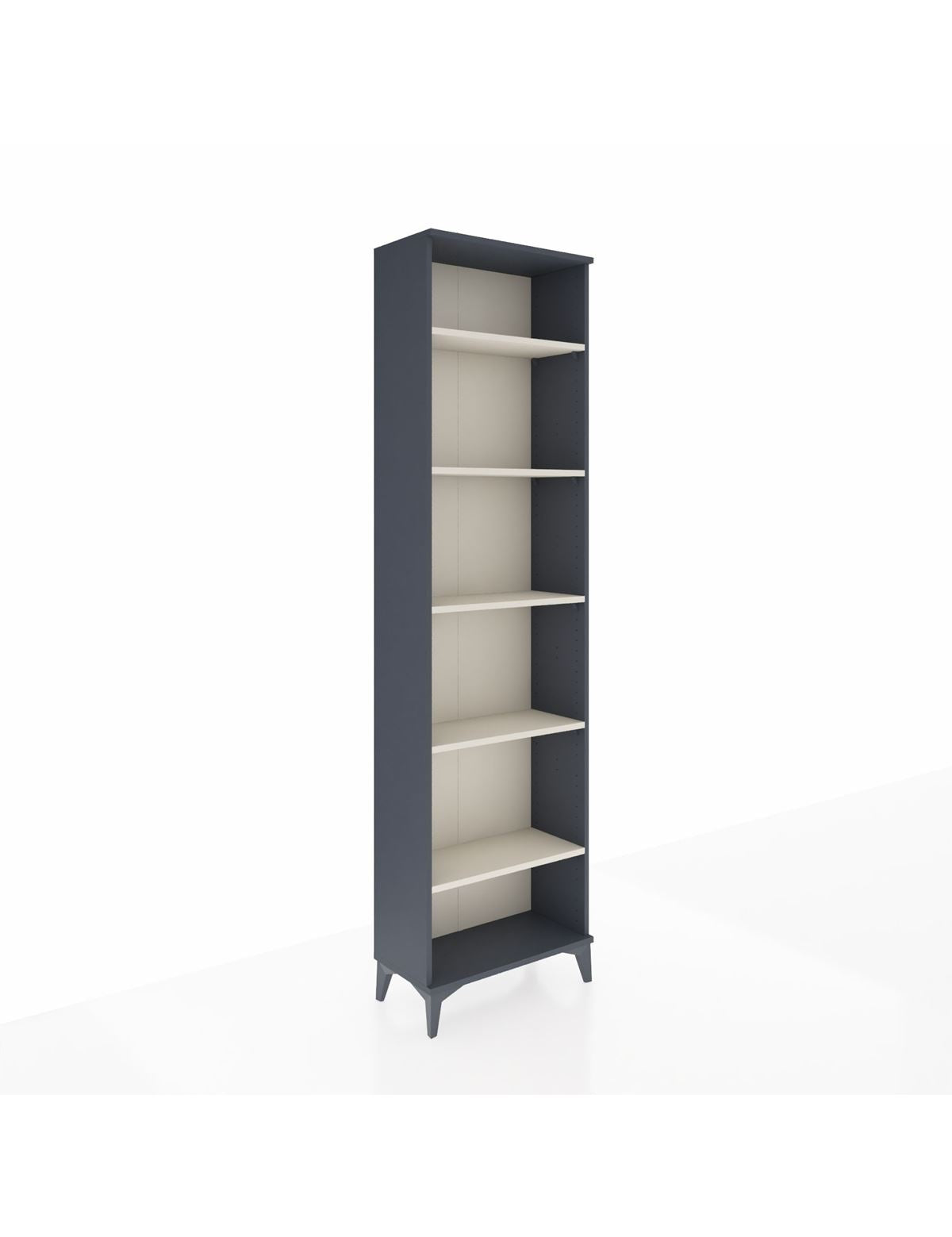 Arges Dolap 5 Raflı 60x30x221 Antrasit-Aytaşı