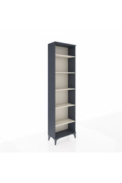 Arges Dolap 5 Raflı 60x30x221 Antrasit-Aytaşı