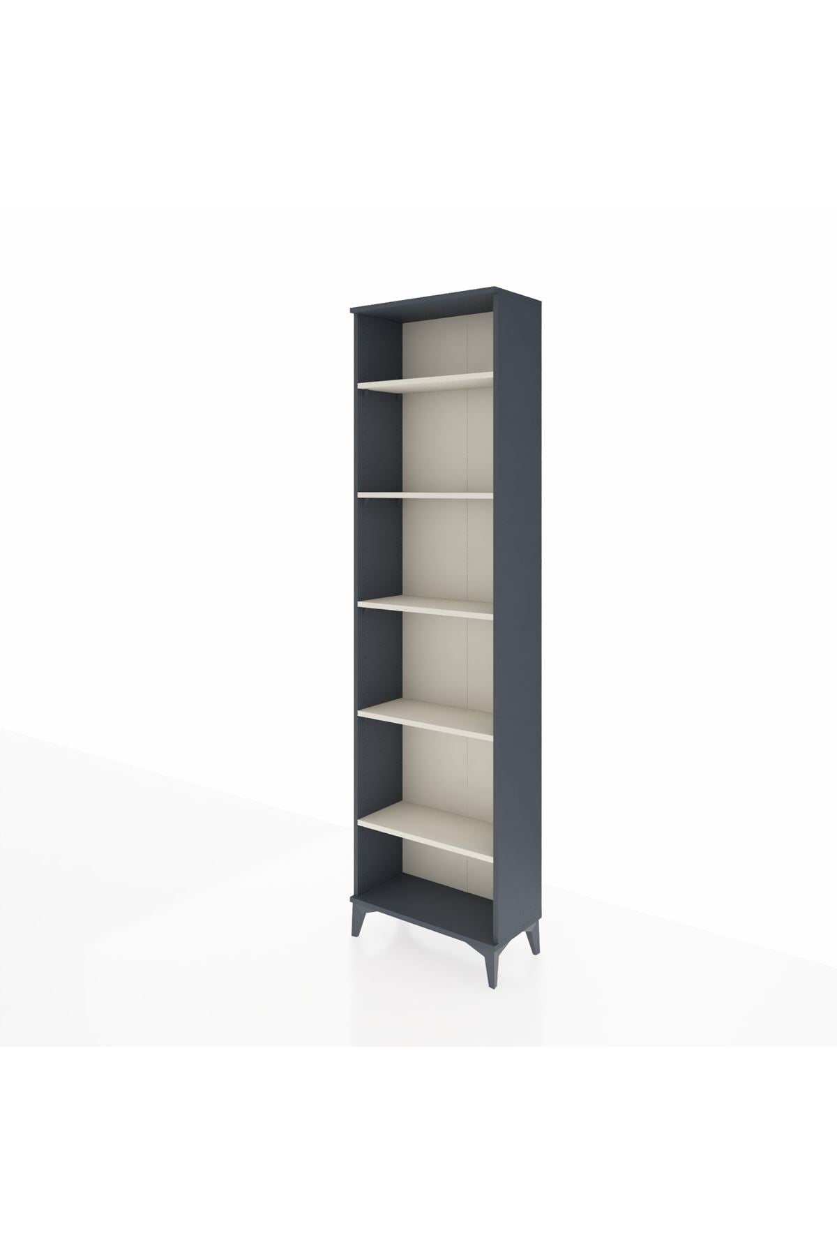 Arges Dolap 5 Raflı 60x30x221 Antrasit-Aytaşı