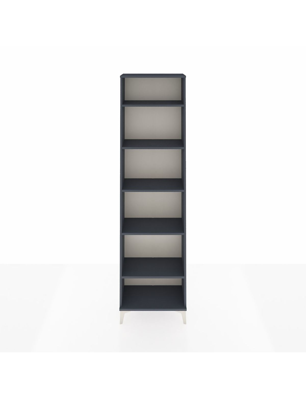 Arges Dolap 5 Raflı 60x30x221 Antrasit-Antrasit