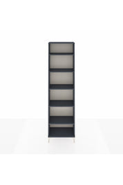 Arges Dolap 5 Raflı 60x30x221 Antrasit-Antrasit