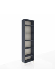 Arges Dolap 5 Raflı 60x30x221 Antrasit-Antrasit