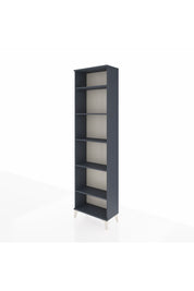 Arges Dolap 5 Raflı 60x30x221 Antrasit-Antrasit