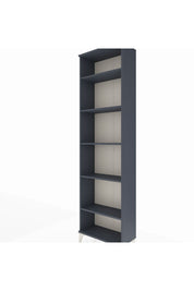 Arges Dolap 5 Raflı 60x30x221 Antrasit-Antrasit