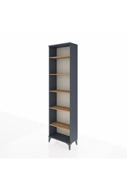 Arges Dolap 5 Raflı 60x30x221 Antrasit-Çam