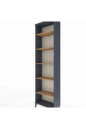 Arges Dolap 5 Raflı 60x30x221 Antrasit-Çam